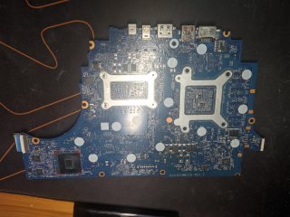 Placa Base HP Omen 15 RTX 2060 Averiada