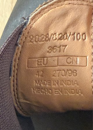 Stivali Chelsea Zara Marroni