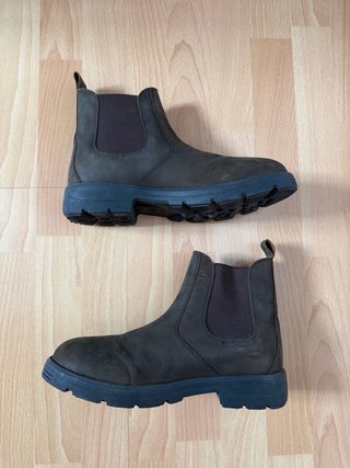 Stivali Chelsea Zara Marroni
