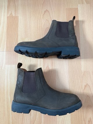 Stivali Chelsea Zara Marroni