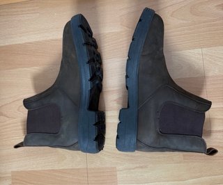 Stivali Chelsea Zara Marroni