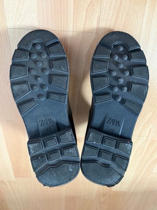 Stivali Chelsea Zara Marroni