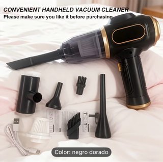 SIN ABRIR Aspiradora de mano negro