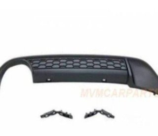 Difusor Trasero Volkswagen Golf 7 look GTI 1 Salid