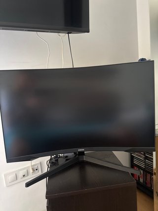 Monitor Samsung 32 Curvo Negro