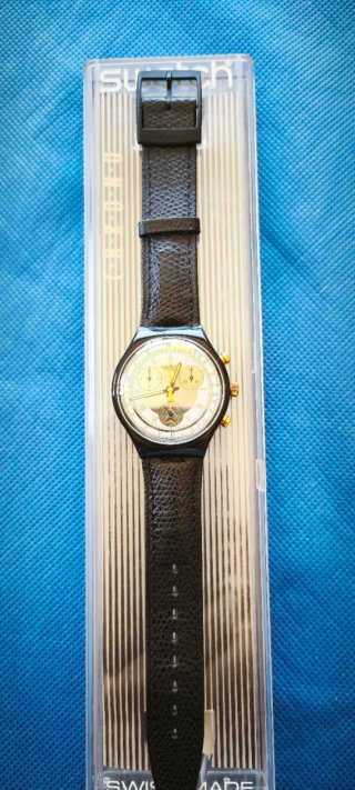 Swatch Chrono Classico Ermetico