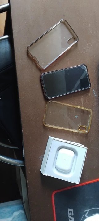 iPhone X Fundas Transparentes