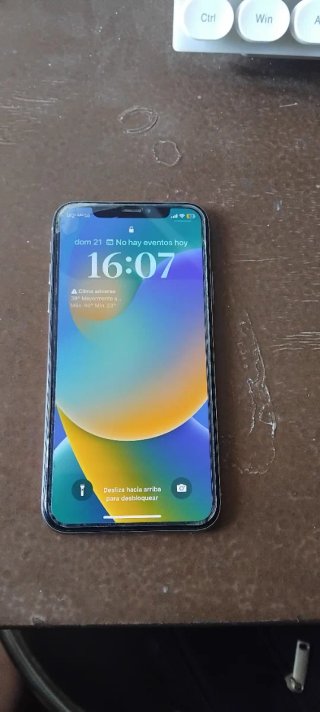 iPhone X Fundas Transparentes