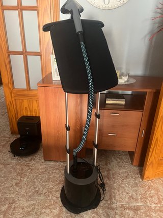 Plancha de vapor vertical