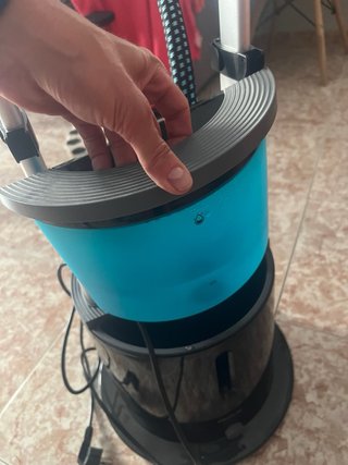 Plancha de vapor vertical