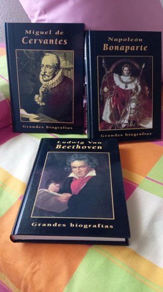 GRANDES BIOGRAFÍAS