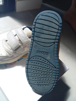 Zapatillas Geox Talla 27 Velcro