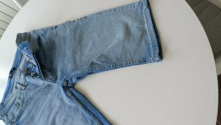 Pantalón corto vaquero niño.