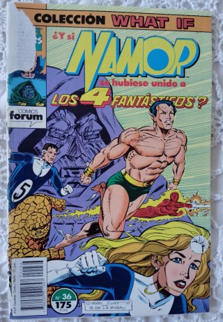 Lote cómics What If...?