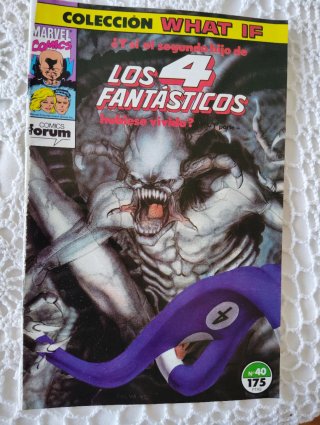 Lote cómics What If...?