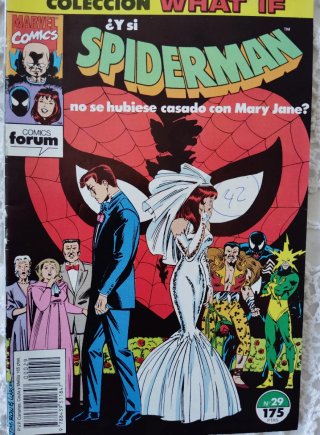 Lote cómics What If...?