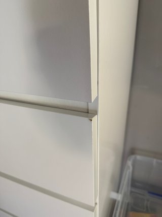 Cómoda Malm IKEA Blanca