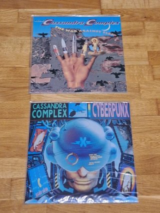 Vinilos Cassandra Complex Punk Rock