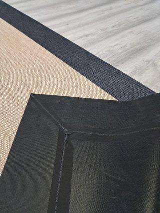 Alfombra Vinilo Negro/Gris Antideslizante