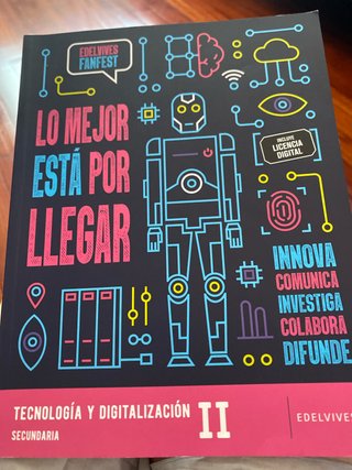 Tecnología Y Digitalización II Secundaria