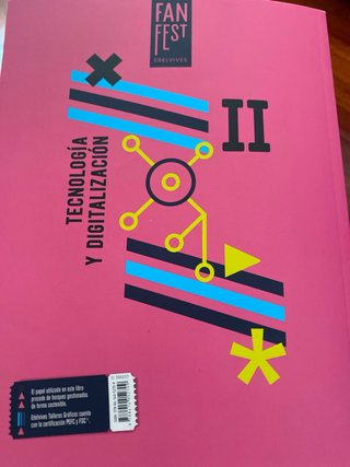 Tecnología Y Digitalización II Secundaria