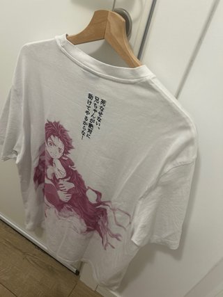Camiseta Bershka Demon Slayer Talla M