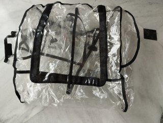 Funda Protectora Lluvia Janne Transparente
