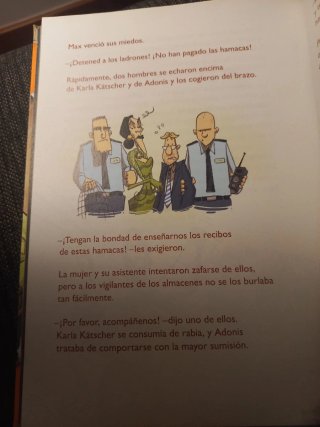 Terror en clase