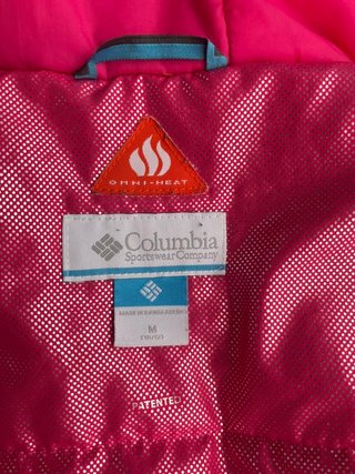 Giubbotto da sci Columbia taglia 10-12