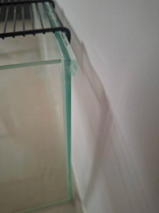 Jaula cristal para roedores pequeños