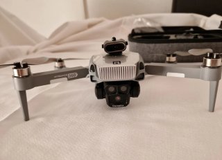 DRONE M107 PLEGABLE CÁMARA DUAL HD + MALETÍN + 2 B