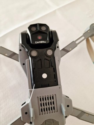 DRONE M107 PLEGABLE CÁMARA DUAL HD + MALETÍN + 2 B