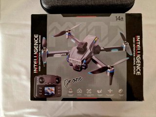 DRONE M107 PLEGABLE CÁMARA DUAL HD + MALETÍN + 2 B