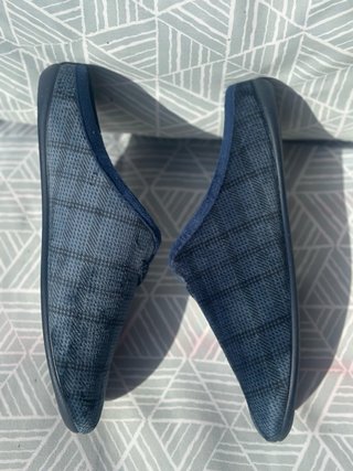Zapatillas J. Ortega Azul Talla 43