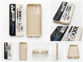 Custodia grafica Samsung M23 - Design cyberpunk