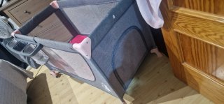 Cuna de viaje Kinderkraft