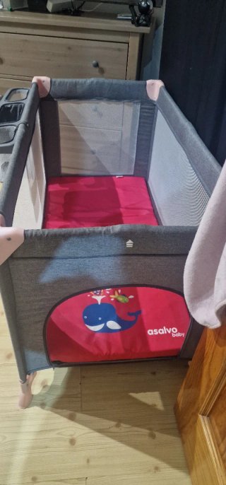 Cuna de viaje Kinderkraft