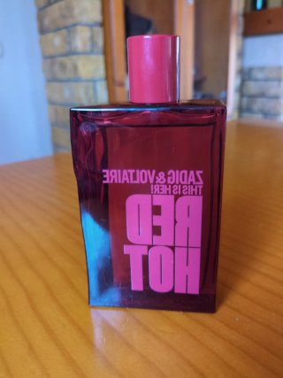 Z&V This is Her! Red Hot EDP 100ml