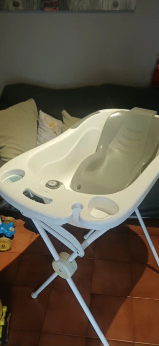 Bañera bebé con termómetro OLMITOS