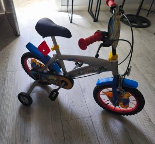 Bicicleta infantil sin usar