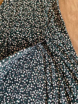 Falda larga floral Lefties S