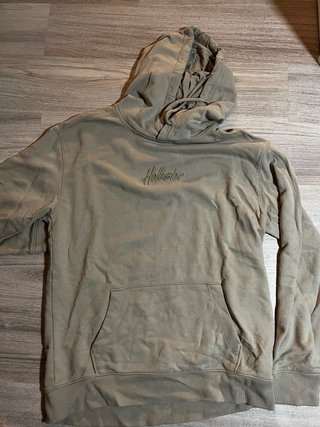 Sudadera Hollister Verde Oliva