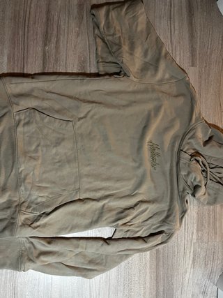 Sudadera Hollister Verde Oliva