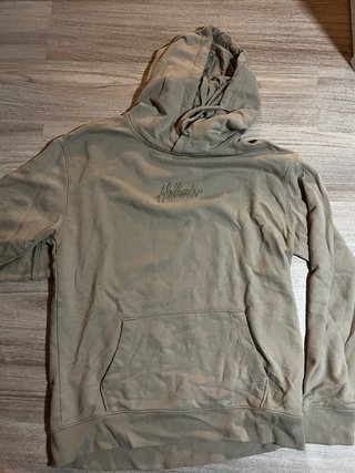 Sudadera Hollister Verde Oliva
