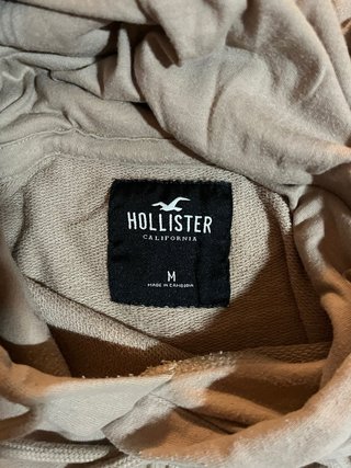 Sudadera Hollister Verde Oliva