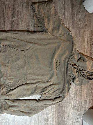 Sudadera Hollister Verde Oliva