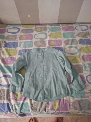 Conjunto Ropa Niño Camisa y Pantalón 5-6 (116 cm)