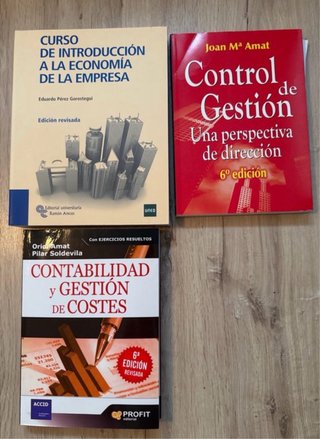 Libros de Administración de empresas