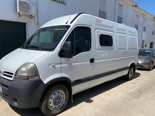 Camper nissan interstar