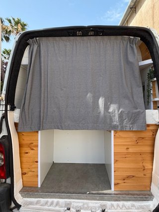 Camper nissan interstar